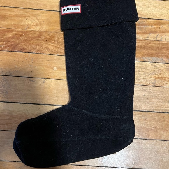 Hunter boots. Tall. Women’s size 5. Eu 35/36 - Picture 3 of 5